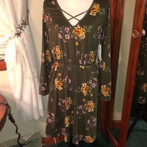 NWT stitch fix large stretch dress